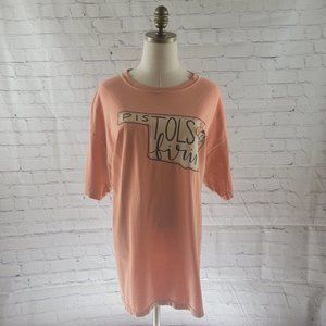 Calamity Jane's Pistol Firin' OSU T-Shirt, sz XL